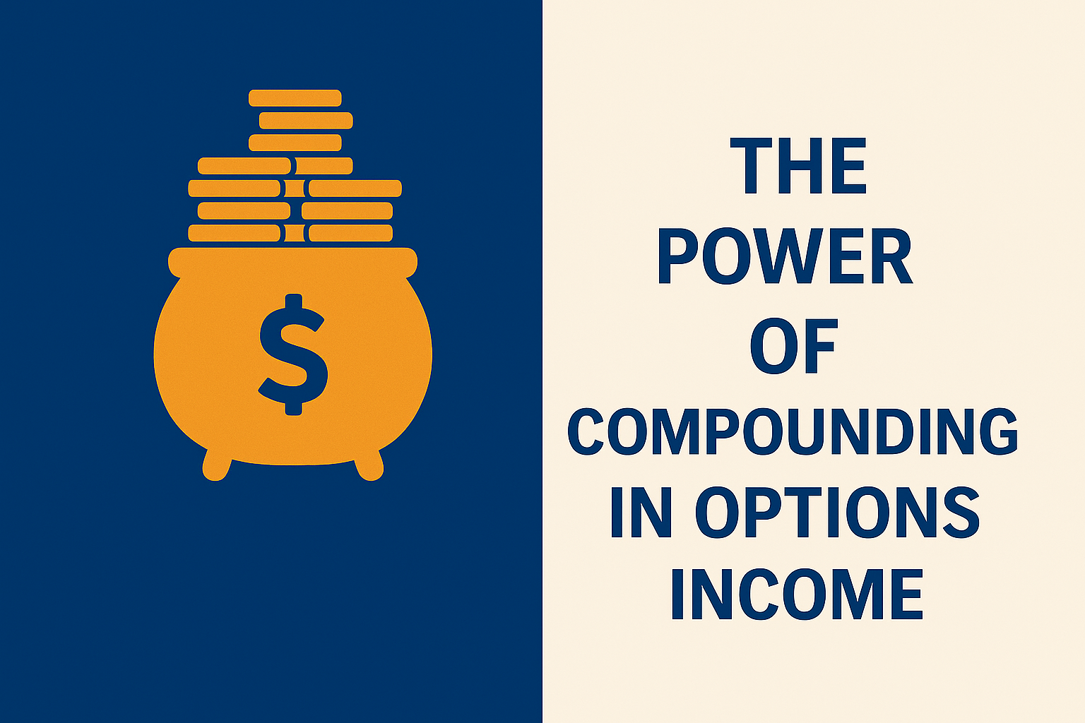 The Power Of Compounding In Options Income