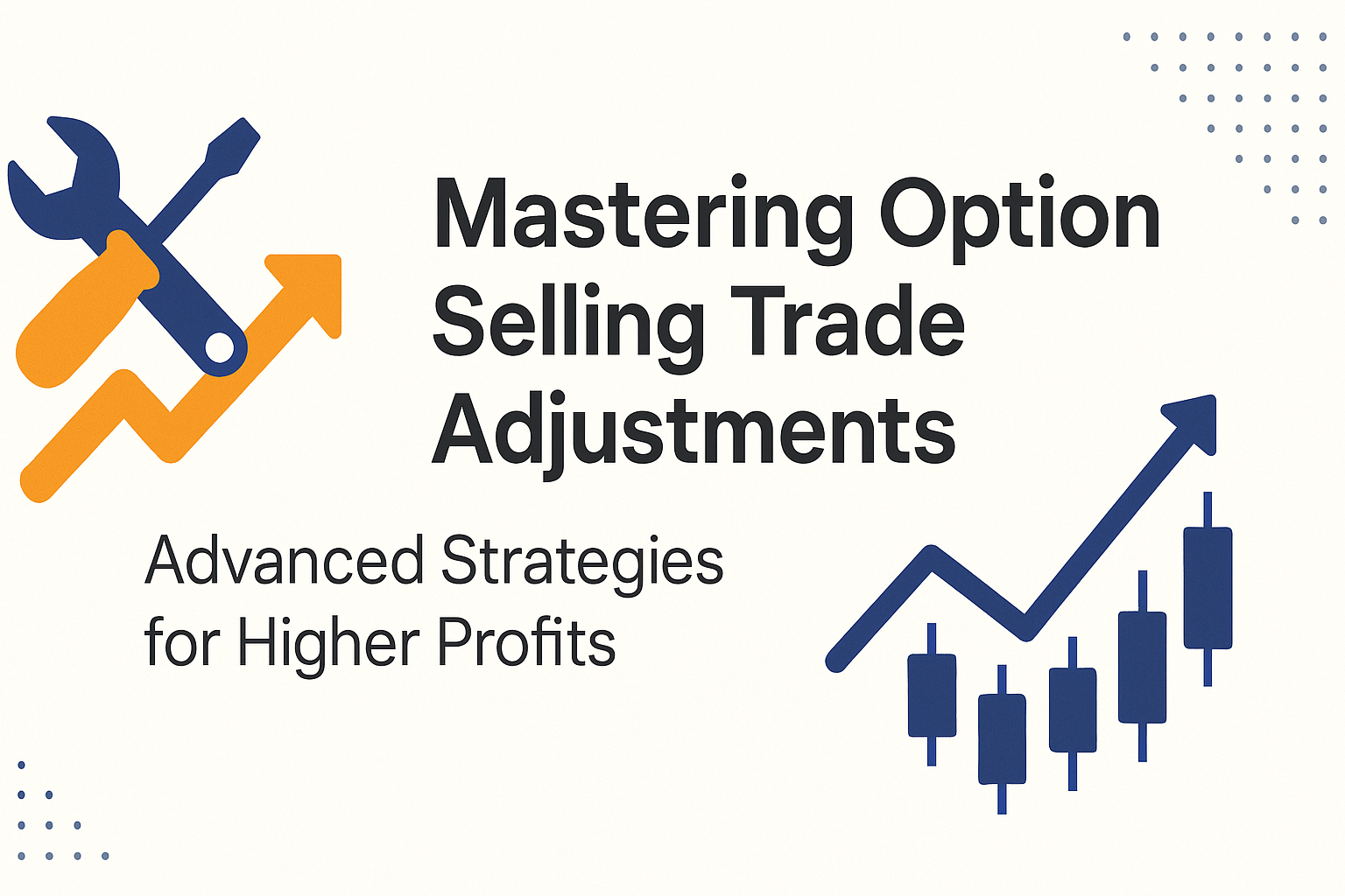 Option Selling Trade Adjustments